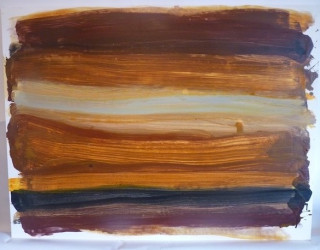 Stratum No.7 90-x-120-cm-acrylic-on-board