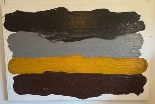 Land Painting No.2 183-x-122-cm