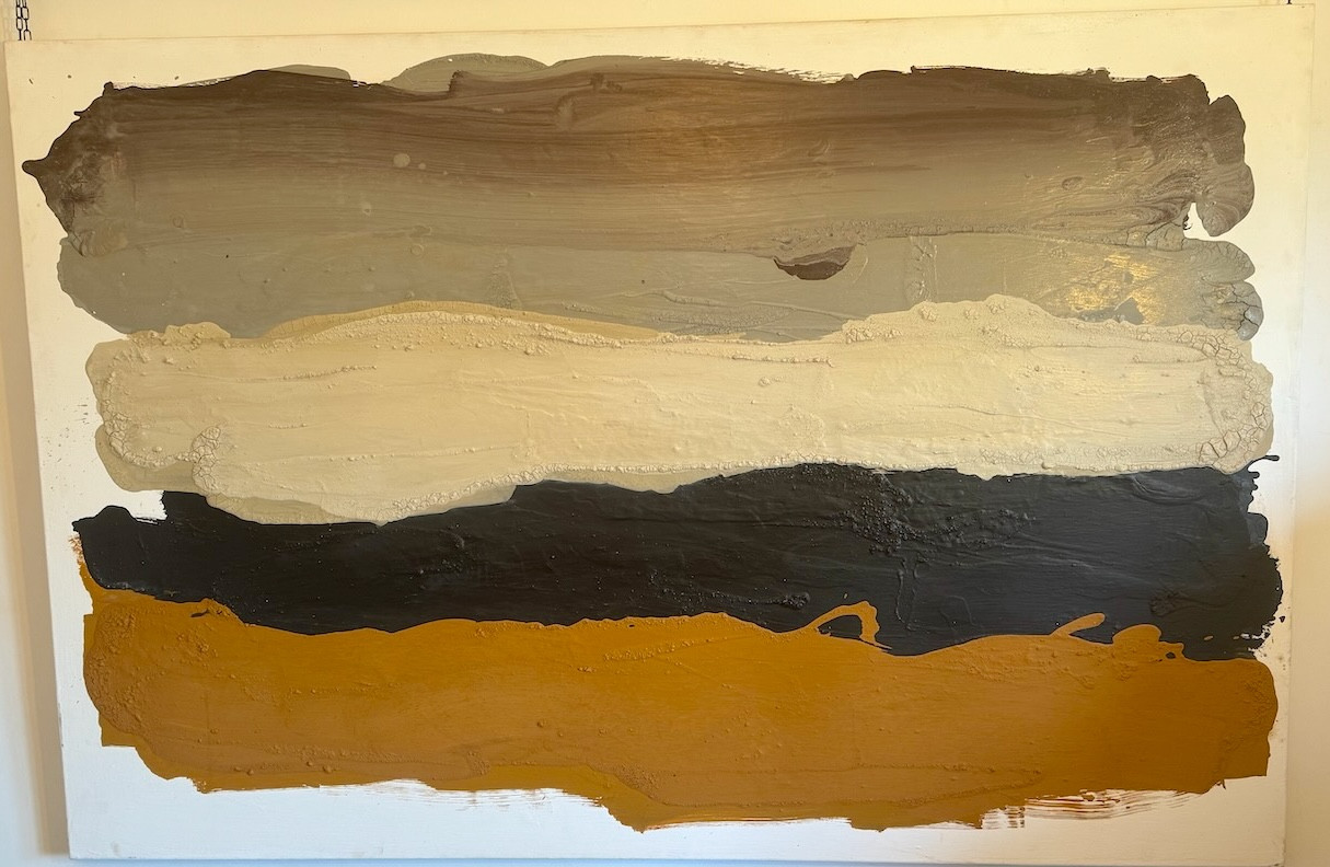 Land Painting No. 3 183-x-122cm