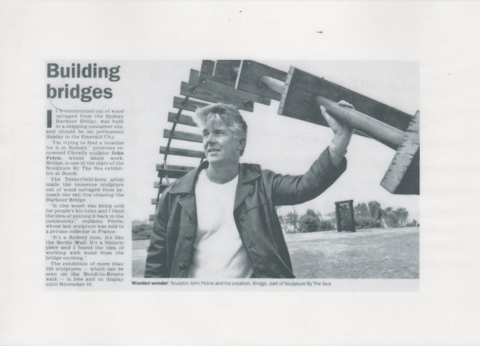 Building bridges