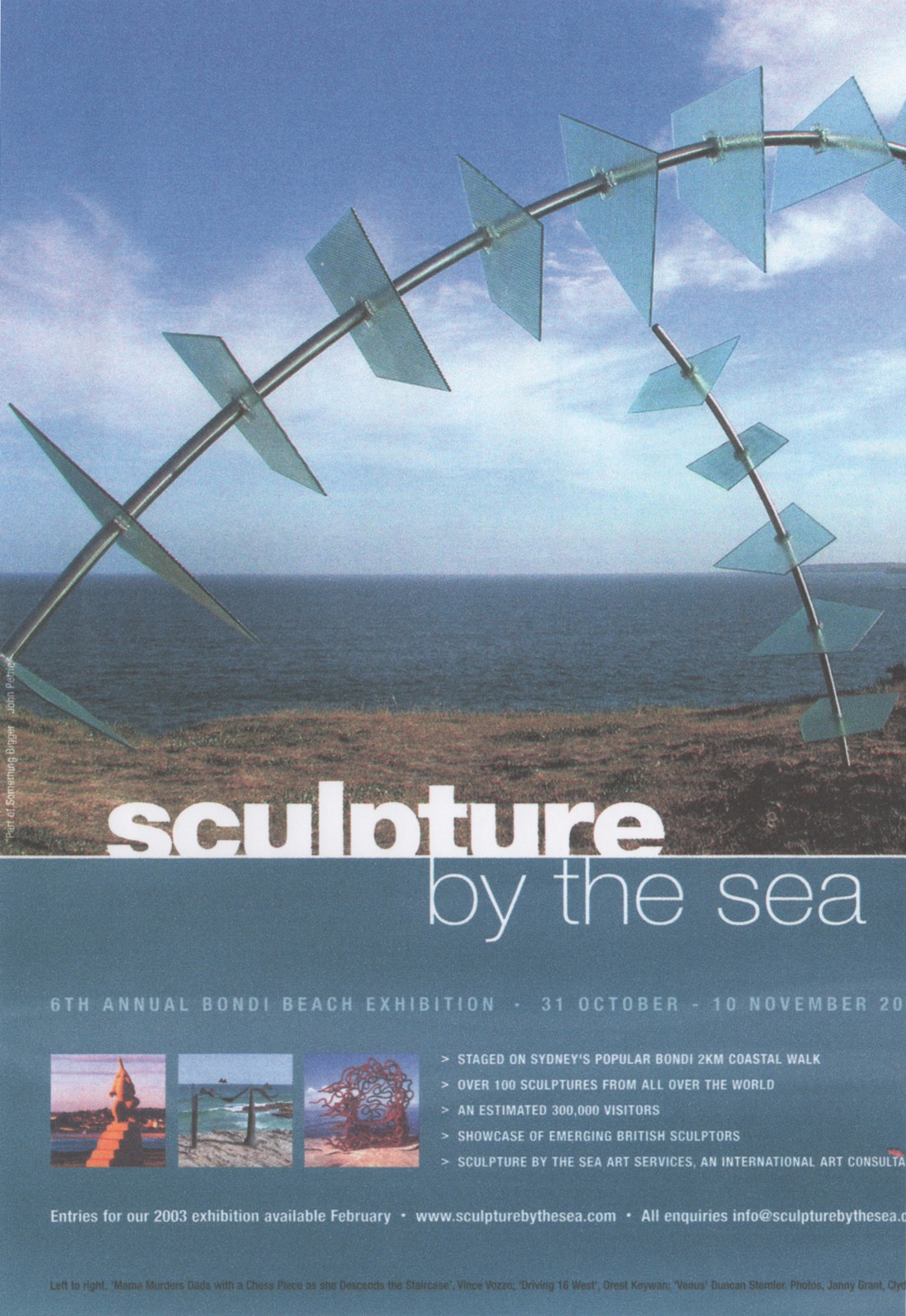 Sculpture by the sea 2000
